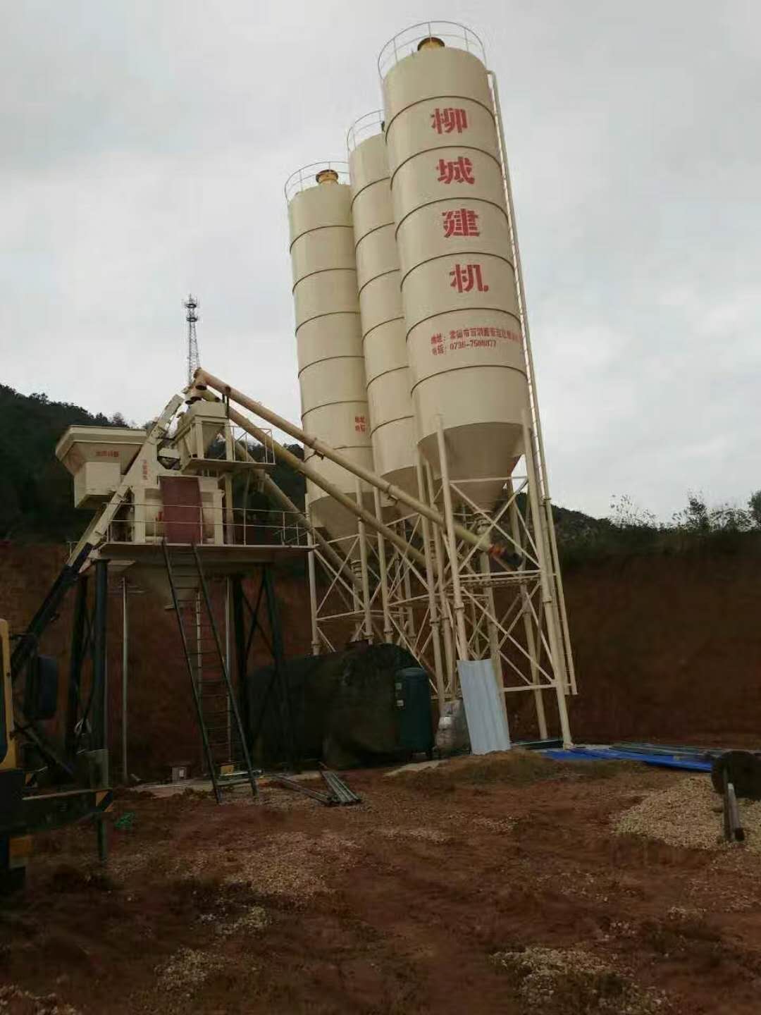 工程混凝土攪拌站和商品攪拌站的區別？